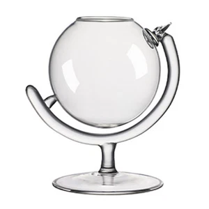 Creative Cocktail Glass Goblet Glass Globe Shape Bubble Cups Slanted Martini Cup - Picture 1 of 8