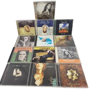 Lilith Fair Huge 13 CD Lot Sarah Mclaughlin Alanis Natalie Merchant Jewel Paula - Picture 1 of 14