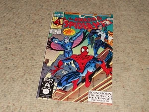 1991 Amazing Spider-Man Marvel Comic Book #353 - SIDEKICK'S REVENGE - Nice Copy! - Picture 1 of 2