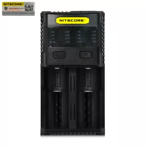 Nitecore SC2 2 Kanal Batterieladegerät - Bild 1 von 5