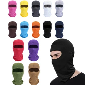 Tactical Balaclava Face Mask Motorcycle Sports UV Protection Hat for Men Women - Picture 1 of 46