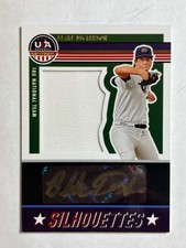 2023 Panini USA Stars and Stripes Silhouettes Black Gold Signatures All Versions