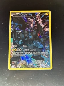 Pokemon TCG Zekrom XY76 Full Art Black Star Holo Foil 2015 Promo #XY76 LP JL - Bild 1 von 2