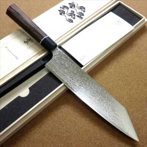 Limited ZUIUN SG2 Damascus Gyuto 210mm (8.3") – Premium Japanese Chef Knife - Picture 1 of 9