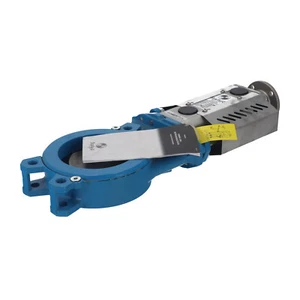 Stafsjo 1.4301 Knife Gate Valve Used UMP - Imagen 1 de 6