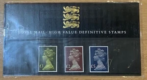 PAQUETE DE PRESENTACIÓN GB MACHIN HI VALUE PAQUETE GRANDE NÚMERO 13 MUY ESCASO..CAT £170 - Imagen 1 de 1