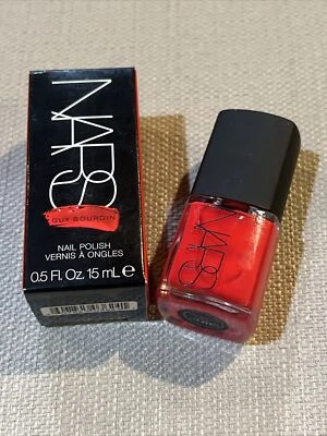 ESMALTE DE UÑAS NARS TAMAÑO COMPLETO 0,05 OZ ~ 3624 ROJO MAÑANA ~ descontinuado ~ raro ~ nuevo en caja Foto 1 de 4