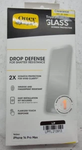 OtterBox Trusted Glass Screen Protector for iPhone 14 Pro Max - Clear - Picture 1 of 1