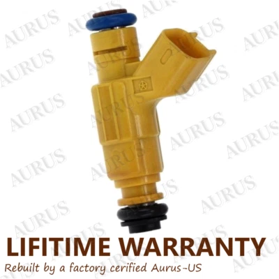 OEM Bosch x1 INYECTOR DE COMBUSTIBLE PARA 03-04 Dodge Stratus Chrysler Sebring 2.7L V6 Foto 1 de 4