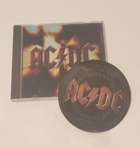 New CD! AC/DC -Stiff Upper Lip promo CD Single & Sticker (2000) - Picture 1 of 8