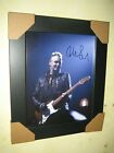 Mike McCready; Pearl Jam; Excellent Hand Signed Photo (8x10) - Framed With  CoA