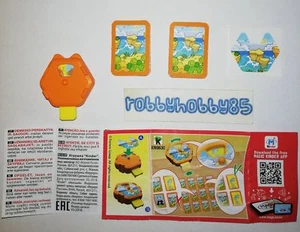 EN063 C GIOCO MEMORY ARANCIONE + BPZ (EAC 03.2018) KINDER ITALIA 2018/2019  - Imagen 1 de 1