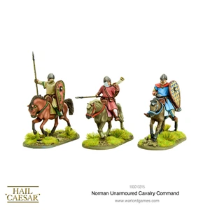 Hail Caesar - Norman Unarmoured Cavalry Command - Warlord Games - Picture 1 of 2