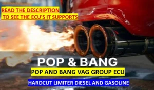 Pop and Bang Gasoline + HardCut Limiter Diesel and Gasoline read the description - Picture 1 of 5