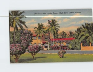 Postkarte Coral Gables Country Club Coral Gables Florida USA - Bild 1 von 2