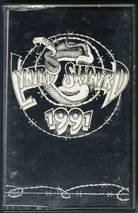 Lynyrd Skynyrd - Lynyrd Skynyrd 1991 - MC Cassette [MC-09] Made in USA - Picture 1 of 4