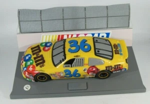Ken Schraeder #36 M&Ms 2000 Riddell 1:24 FIBER OPTIC RACE CAR - Lights Up - Picture 1 of 5