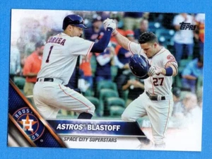 2016 Topps Update #US27 Carlos Correa/Jose Altuve Astros - Picture 1 of 1