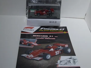 Maßstab 1:43 1978 Formel 1 Arturo Merzario - Merzario A1 mit Magazin - Bild 1 von 4