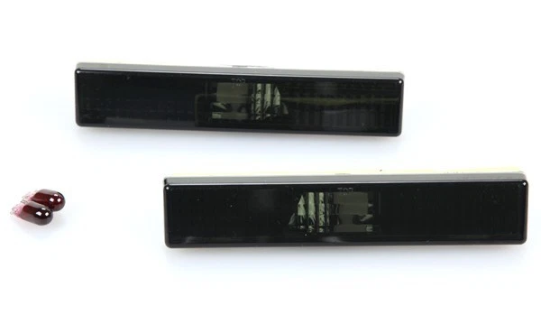 Se adapta a 87 88 89 90 91 92 Supra luces marcadoras laterales PAR TRASERO tintadas a humo Foto 1 de 1