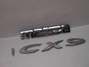 16-18 MAZDA CX-9 Lift Gate-Emblem Badge Nameplate TD11-51-710 GC0409 - Picture 1 of 3