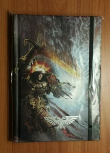 Visions of Heresy A5 Notizbuch Warhammer Horus Ketzerei Halbmondbucht - Bild 1 von 4