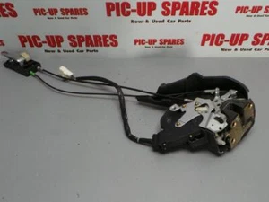LEXUS IS200 1999-2005 O/S DRIVERS REAR DOOR LOCK ASSEMBLY 4 DOOR 255932 - Picture 1 of 10