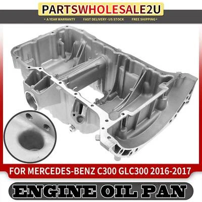 Sumidero superior del cárter de aceite para Mercedes-Benz W205 X253 C300 GLC300 2016-2017 L4 2,0 L Foto 1 de 4