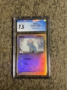 2003 Pokemon EX Dragon 50/97 Bagon Reverse Holo CGC 7.5 - Picture 1 of 2