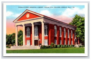 Postkarte: AL Thomas Byrne Memorial Library, College, Handy, Alabama - Unveröffentlicht - Bild 1 von 2