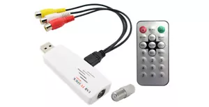 Coax Cable TV To USB Adapter + MPEG Digital Video Recorder - Picture 1 of 8