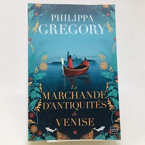 La Marchande D'Antiquites de Venise Philippa Gregory French Language Dark Tides - Imagen 1 de 7