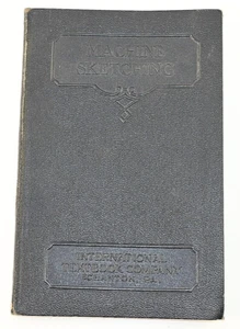 Mechanical Drawing International Textbook Co 1930 - Bild 1 von 8