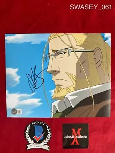 John Swasey handsigniert signiert 8x10 Foto Vollmetall Alchemist Beckett COA - Bild 1 von 1