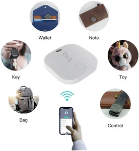 Localizzatore SMART Bluetooth 4.0 slim per trovare oggetti smarriti Alexa Google - Imagen 1 de 7