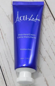 Crema de manos de karité ACTI-LABS 1,7 oz/50 ml SELLADA/Nueva stock antiguo EXP 9/20 retiro urbano - Imagen 1 de 4