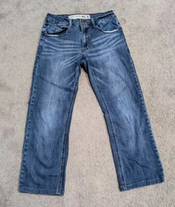 Pantalones de mezclilla Barbell Apparel para hombre talla 28x28 azul elástico rendimiento EE. UU. rectos  - Imagen 1 de 8
