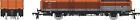 Rapido Trains OO Gauge OAA No. 100088, Railfreight red/grey 915012