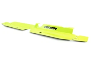 Cubierta de radiador Perrin para 2008-2014 WRX STi 2008-2011 Impreza amarillo neón - Imagen 1 de 5