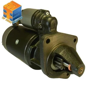 New Starter Fits Ford 555C 655C 3930 4630 1992, 5610S 1993-00 0001369015 IS0627 - Picture 1 of 8