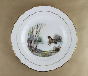 Porzellan Teller Royal Copenhagen Fauna Flora Danica - 26cm Durchmesser - Bild 1 von 3