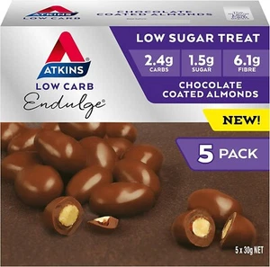 5-Pack 150g Chocolate Coated Almonds, Endulge, Sweet Nutty Snack - Picture 1 of 6