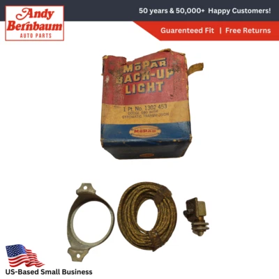 Dodge Coronet 1950 paquete de luces de reversa de acceso con transmisión giroscópica 1302453 nuevo de stock Foto 1 de 4