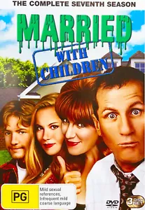 Ff4 Brand New Sealed MARRIED WITH CHILDREN - 3 x DVD Complete Seventh Season R4 - Picture 1 of 2