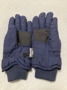 Thinsulate 40 Gramm Handschuhe blau Jungen Einheitsgröße - Bild 1 von 8