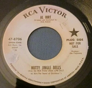 Al Hirt – Nutty Jingle Bells / Santa Claus Is Comin' To Town (RCA 47-8706) - Imagen 1 de 2