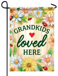 Grandkids Garden Flag - Picture 1 of 1