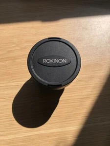 Rokinon FE75MFT-B 7.5mm F3.5 UMC Fisheye Lens - Picture 1 of 3