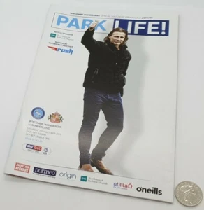 2019/20 WYCOMBE WANDERERS v SUNDERLAND League 1 Football Programme 19.10.19 #11 - Picture 1 of 3
