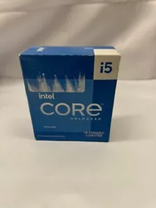 Intel Core i5-13600KF Unlocked Desktop Processor - 14 Cores (6P+8E) - Picture 1 of 6